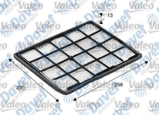 VALEO 698199 Polen Filtresi Fiat Croma Alfa Romeo Alfa 164 Lancia Thema Saab 9000  ####